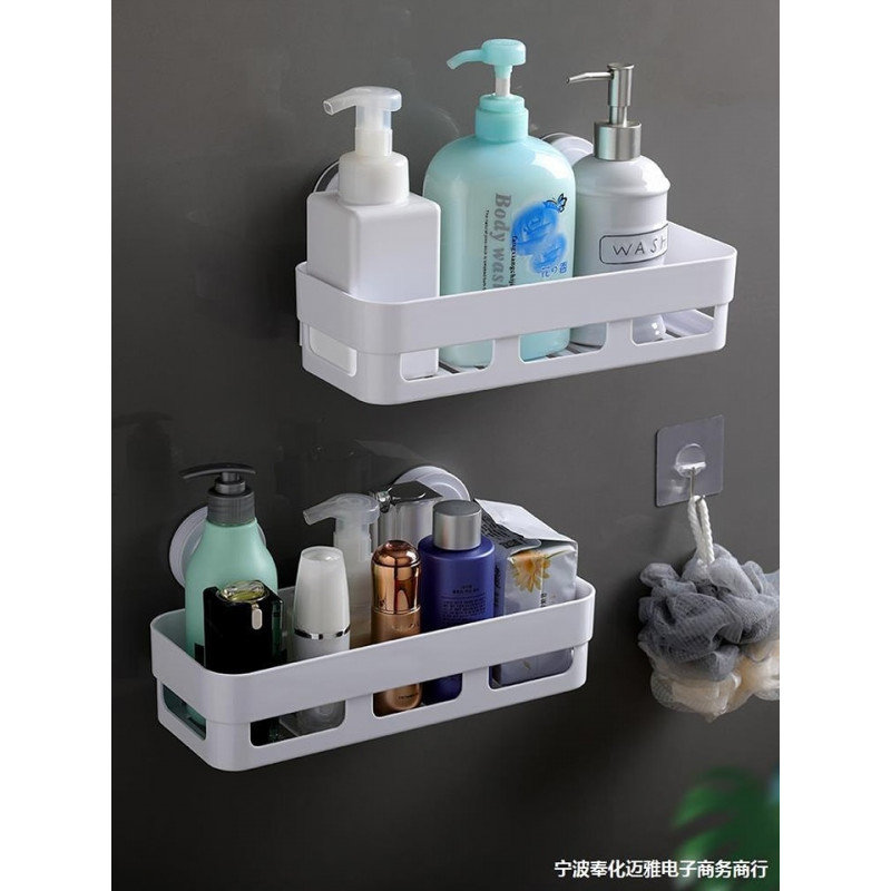 2 Pcs Bathroom Storage Shelf