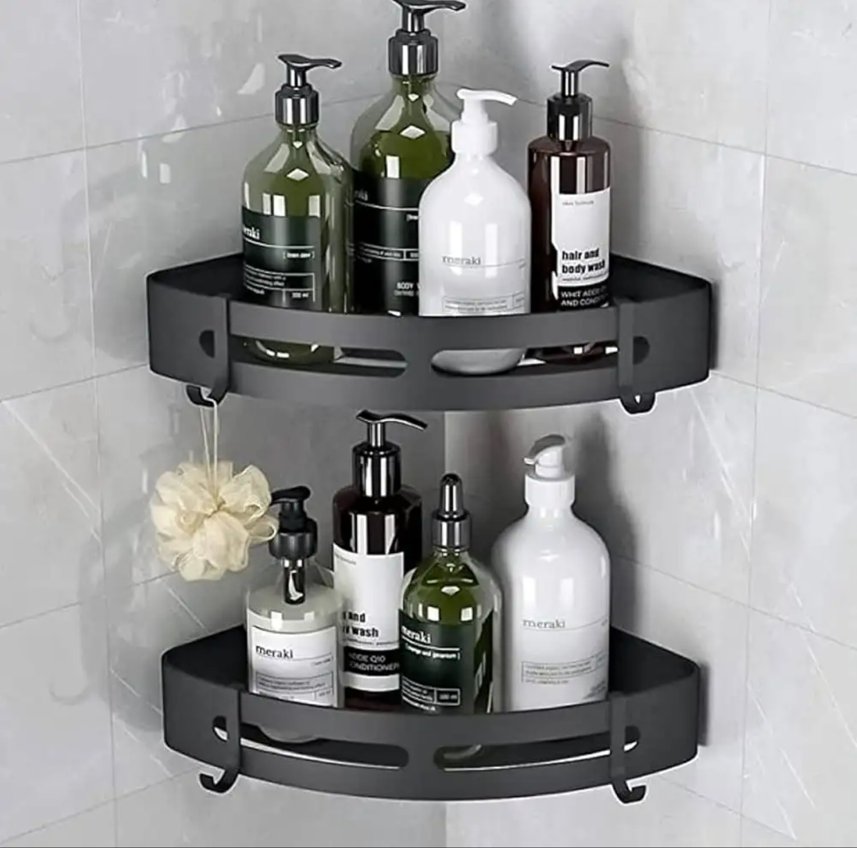 Chinese Orient Plastic Corner shelf