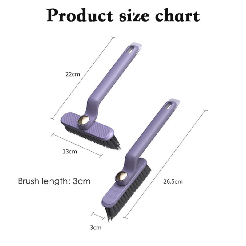 360° Rotating Crevice Cleaning Brush (1 PCS )