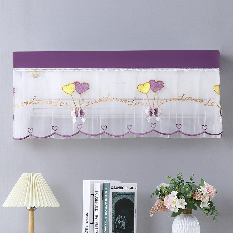 1 Ton Ac Cover ( Love Desaign)