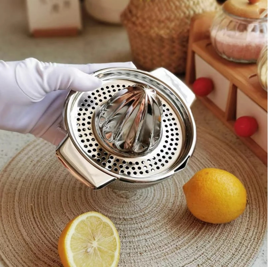 304 stainless steel lemon squeezer