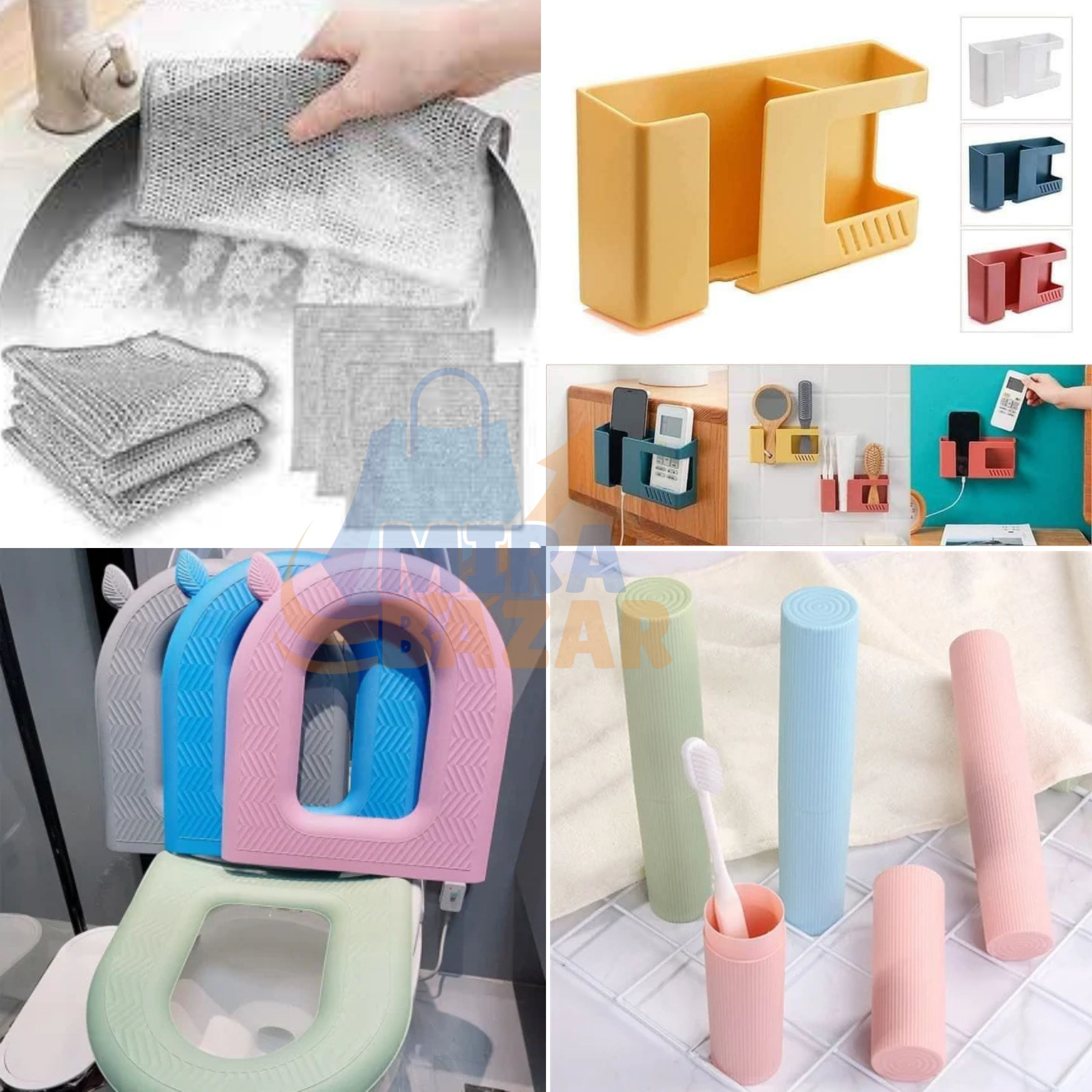 Mirabazar Smart Home Essential Combo Pack