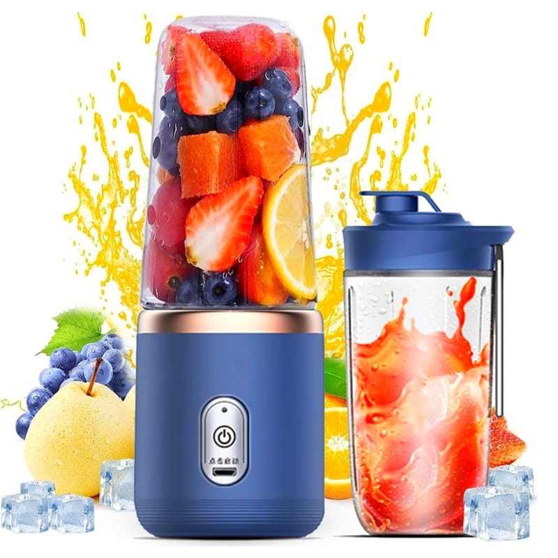Multi-Function Portable Juicer/Blender 400ml